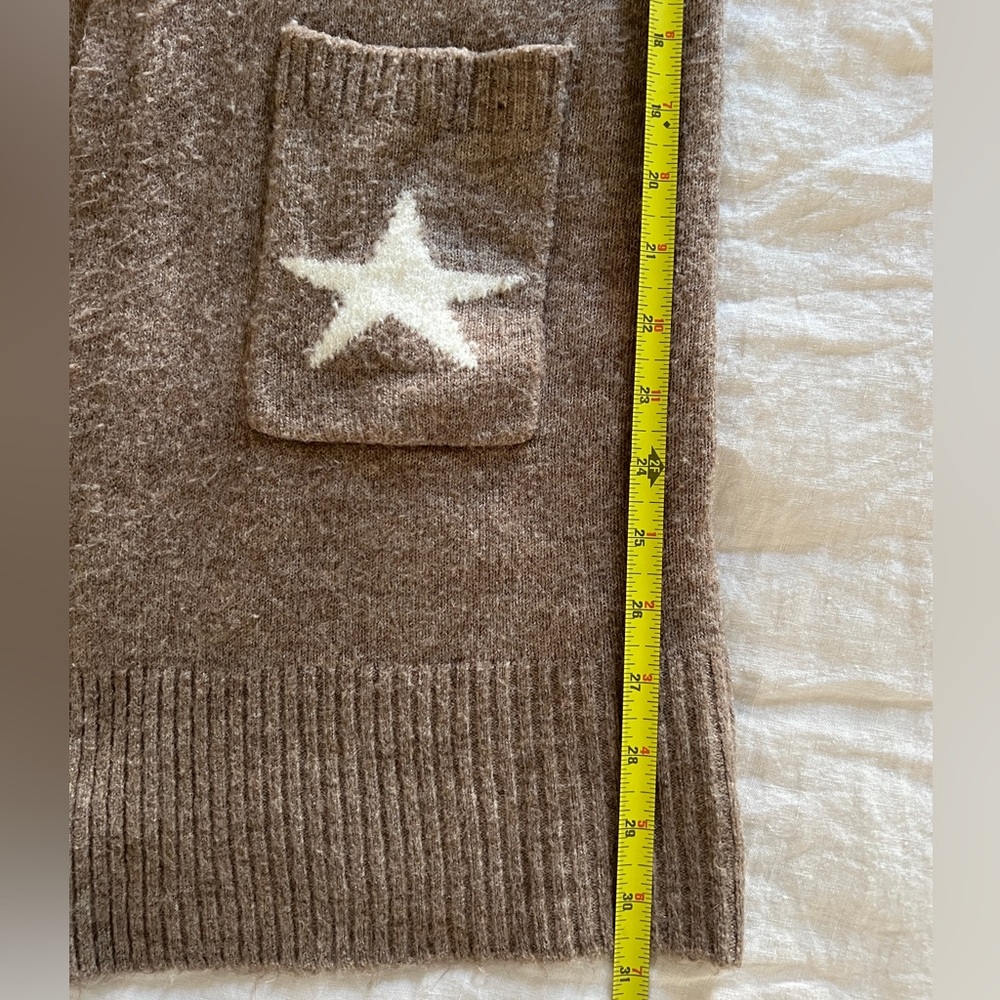 Sweet Romeo Duster with Stars - Picture 3 of 6